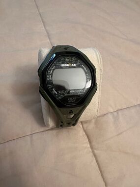 Timex Ironman Digital Sport Watch - Olive Green and Black